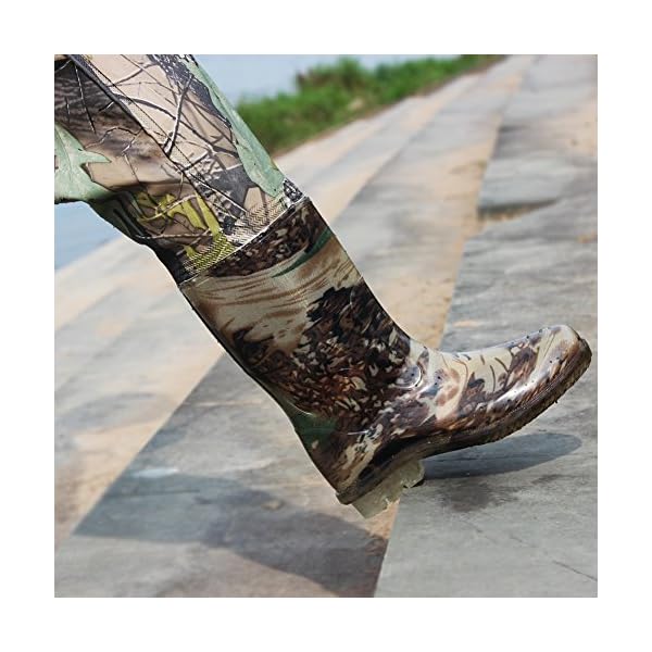 Sougayilang-Boot-Foot-Chest-Waders-Waterproof-Fishing-Hunting-Boot-Waders