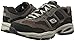Skechers Sport Men's Vigor 2.0 Trait Memory Foam Sneaker, Brown/Black, 8.5 M US
