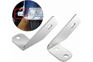 VPZMT Broken Fender Saddlebag Rail Support Brackets Strut for 1984-2008 Harley Touring Street Glide/Road Glide/Road King/Electra Glide/Ultra Glide (Fender Saddlebag Support Bracket Strut)
