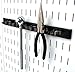 Wall Control 14in Accessory Hanger Tool Holder Bracket Pegboard Accessory Pegboard and Slotted Tool Board - Black