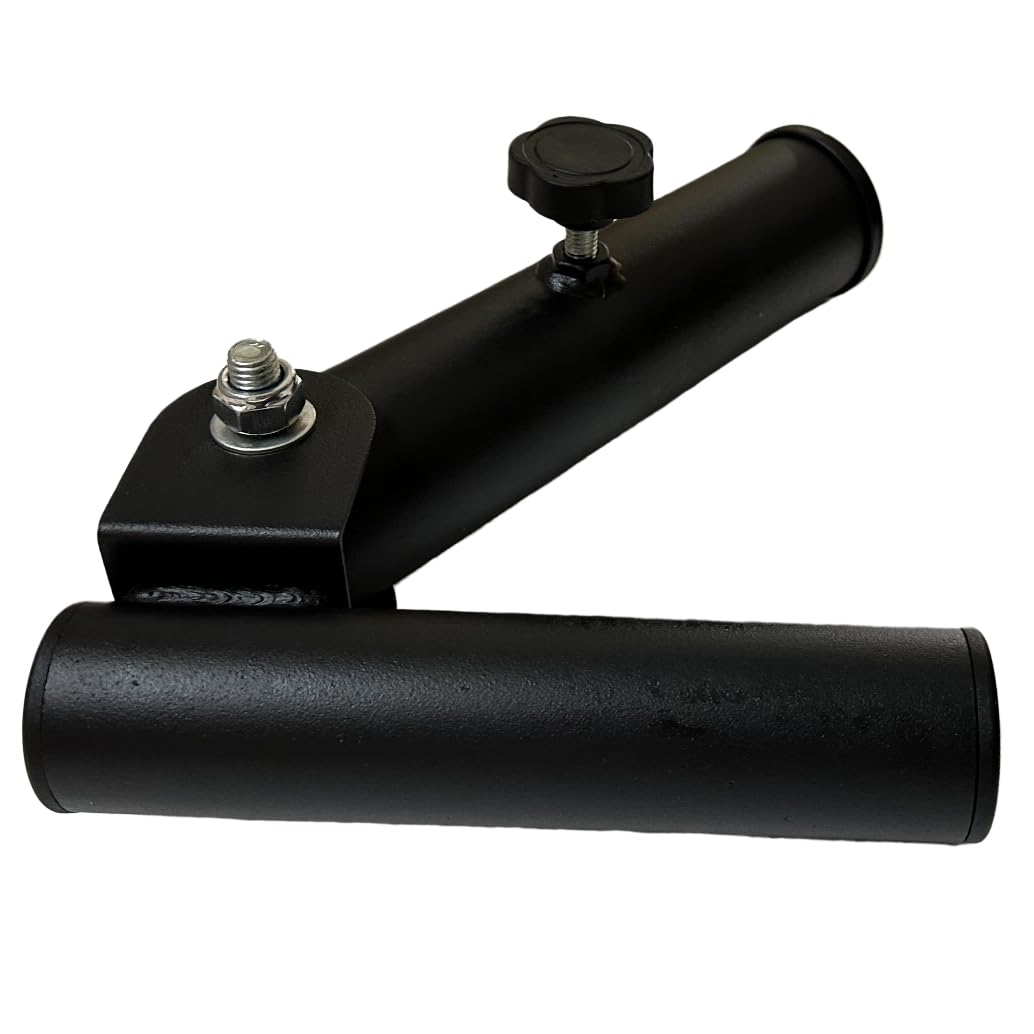 qibylift Barbell T-Bar Row Plate Post Insert Landmine 360° Degree Fits 2 Inch Olympic Bars, Fit for Landmine Bent Row, Landmine Push and Press, Landmine Jerk (T Bar Row Lightweight)