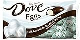 Dove Silky Smooth Milk Chocolate Coconut Crème Easter Eggs, 7.94 Ounce, Pack of 2