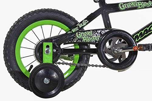 bmx black and green