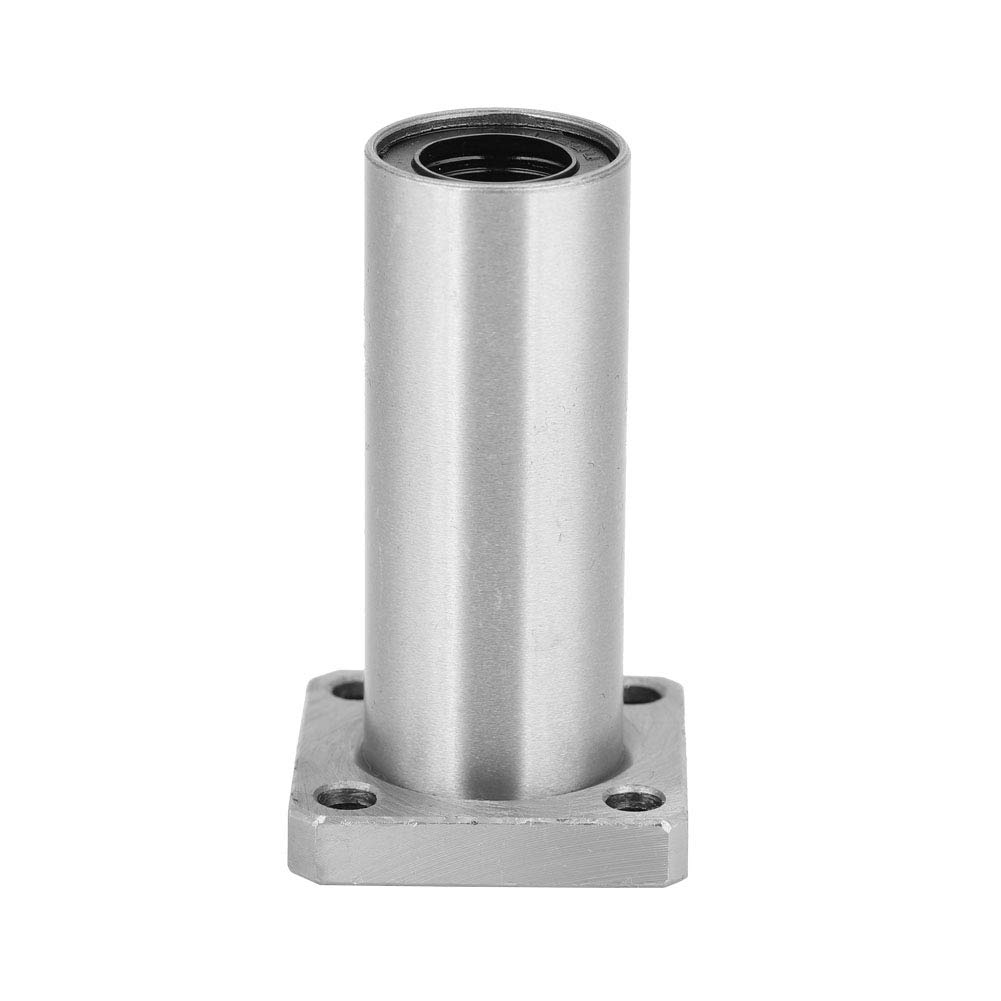 Flange Ball Bearing Bushing Square Stainless Steel Long Linear Motion Ball Bearing Bushing LMK6LUU LMK8LUU LMK10LUU(10mm)