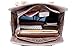 SNUG STAR Women's Fashion Mutifunction Leather Printing Top-Handle Tote Handbag Shoulder Cross Body Purse Bag Evening Bag 4Pcs Set (Rice White)