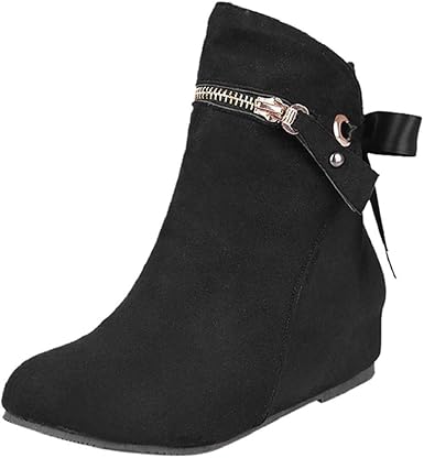 womens black suede dress boots