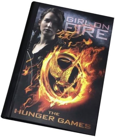 Amazon Com The Hunger Games Movie Journal Katniss Girl On Fire