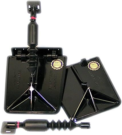 Nauticus ST9510-40 Smart Tab SX Composite Trim Tabs 9.5X10 14-17FT W/40-80 HP - 1 Year Direct Manufacturer Warranty