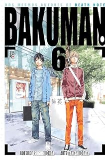 Livro Bakuman vol. 06