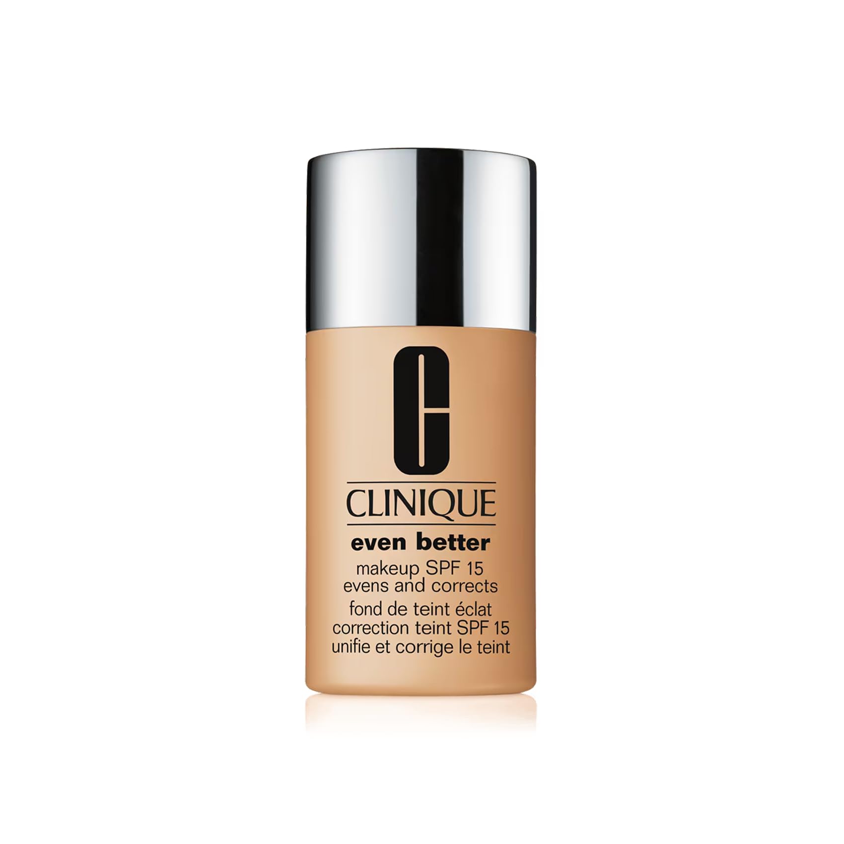 Clinique Even Better Makeup Medium Coverage Foundation Broad Spectrum SPF 15 | Evens Skin Tone + Reduces The Look Of Dark Spots, 1.01442 fl oz