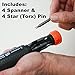 Megapro 151ELEV-CH/OR Alloy Steel Hex Elevator Multi Bit 15 in 1 Screwdriver, 1-1/4