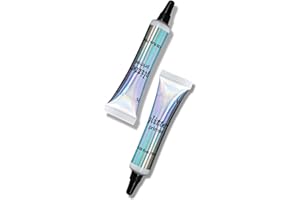 MAEPEOR Cosmetic Glitter Glue Long Lasting Makeup Glitter Primer Gel Waterproof & Smudgeproof Primer Base Glue for Body Eyes Face Lip with Glitter, Body Jewels, Rhinestones (2 PCS, 10 ml)