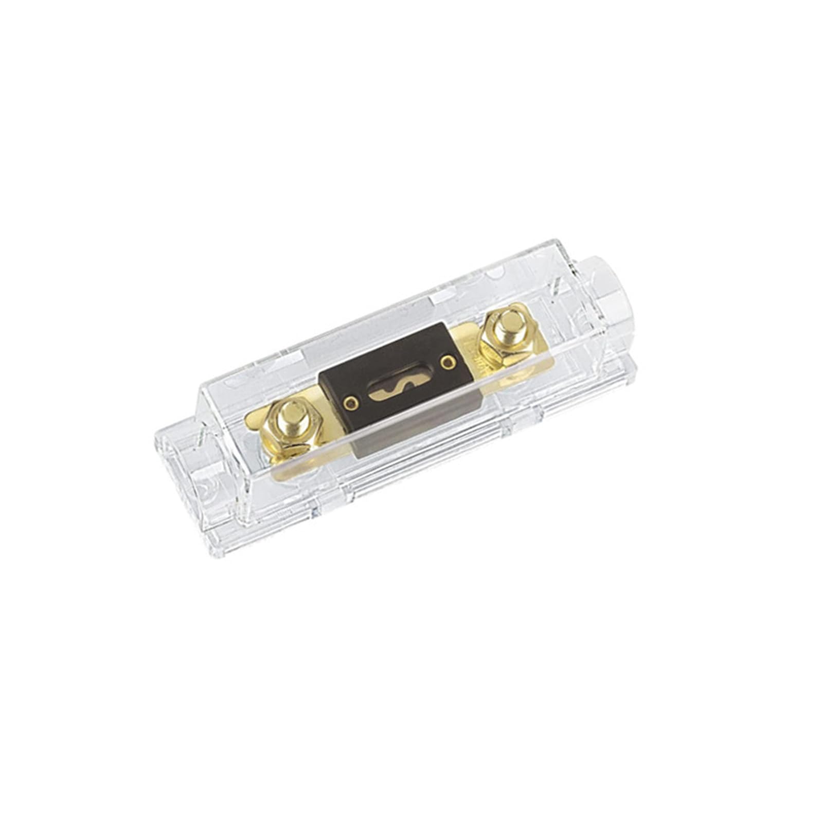 KOLACEN ANL Gold Plated Fuse 100 Amp + ANL Fuse Holder 1 Pack