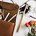 The Dirt Charcoal Infused Bamboo Toothbrush - Biodegradable Natural Toothbrush with Soft Bristles - Eco-Friendly Oral Care Must-Have for a Brighter Smile (Single Pack)
