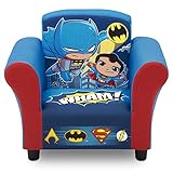 Delta Children Upholstered Chair, DC Super Friends