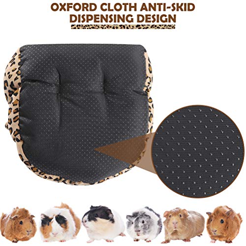 PAWCHIE Guinea Pig Bed Warm Cave Beds for Small Animals, Super Soft