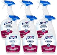 PURELL Foodservice Surface Sanitizer Spray, Fragrance Free, 32 fl oz Capped Bottle with Spray Trigger in Pack 