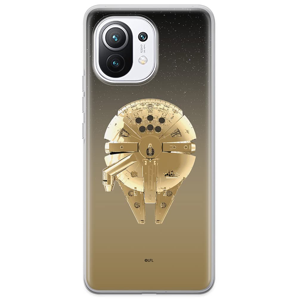 ERT GROUP mobile phone case for Xiaomi 11 original and officially Licensed Star Wars pattern 043 optimally adapted to the shape of the mobile phone, case made of TPU — image 1
