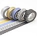 MT Kamoi Kakoshi Masking Tape Gift Box, 15mm Width, 10mm Roll in 5 Pieces (MT05G004)