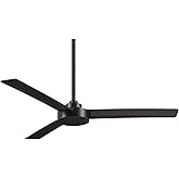 MINKA-AIRE F524-CL Roto 52 Inch 3 Blade Ceiling Fan, Coal