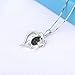 POPLYKE Sea Turtle Necklace Valentines Day Gifts for Women Sterling Silver Son Turtle Heart Necklace Jewelry for Mom Wife Daughter (Mother and Daughter Turtle Necklace)