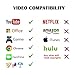 ZFKJERS 3 in 1 Phone to HDMI Cable, Mirroring Cellphone Screen to TV/Projector/Monitor Adapter, 1080P Resolution for iOS and Android Devices (Gold)