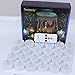 Topstone LED Tealight Candles with Battery Powered Flameless Amber Flickering Flame,Remote Control and 4H 6H 8H Timer,2 Dozen Pack