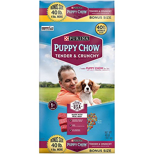 purina puppy chow 40lb