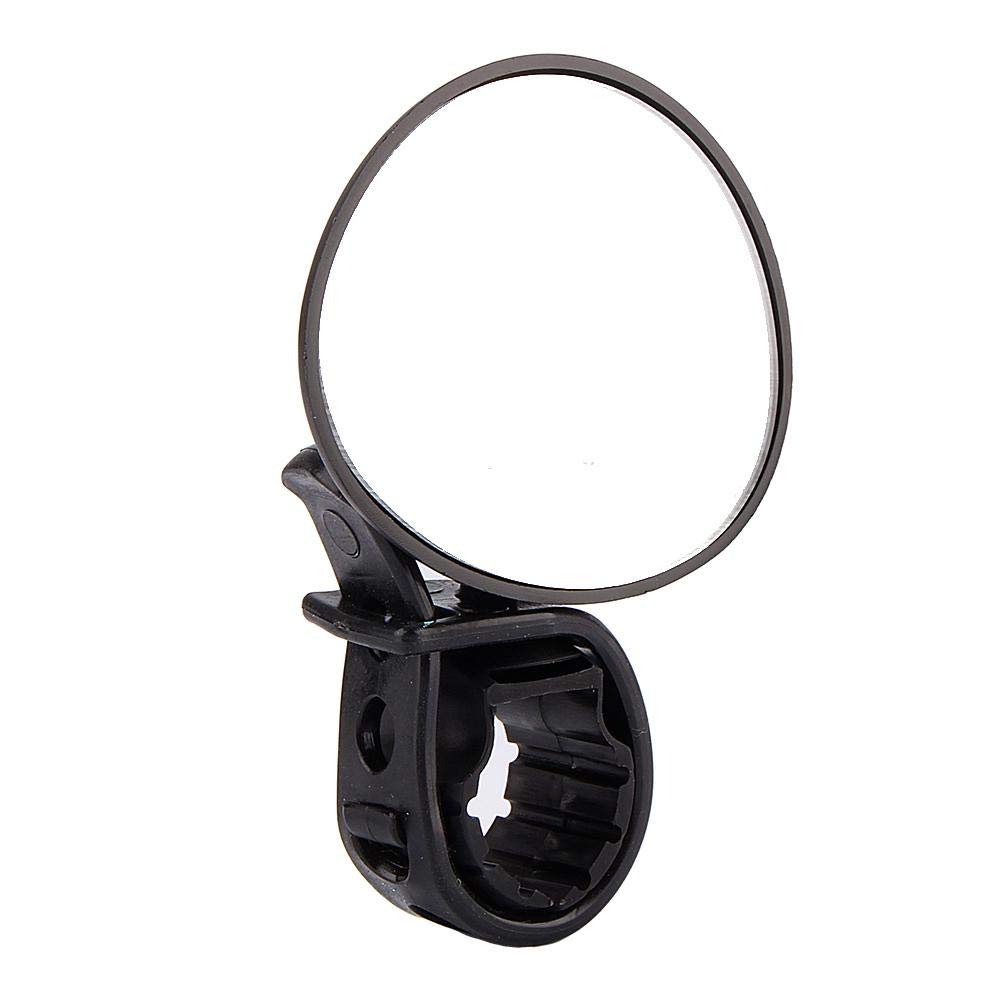 Bicycle Rear View Mirror, Adjustable 360 Rotatable Cycling Handlebar Mounted Mirror Mountain Road Bike