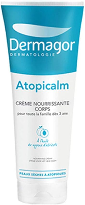 Dermagor Atopicalm Nourishing Body Cream 250ml, 250 ml (Pack of 1) - Image 3