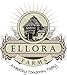 Ellora Farms, Atlas Chef Pourer, Cruet Glass Bottle, Suitable for Oils, Vinegar, Dressing, 17 Oz. capacity, Stainless Steel Pourer, Gift Bottle in Box