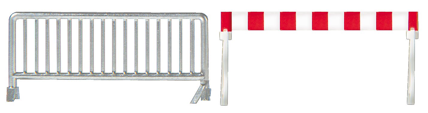 Crowd Control Barriers