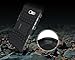 For Samsung Galaxy J3 Emerge Case, J3 Prime / J3 Mission / J3 Eclipse / J3 2017 / J3 Luna Pro / Sol 2 / Amp Prime 2 / Express Prime 2 Case, OEAGO Tough Rugged Dual Layer Case with Kickstand (Black)
