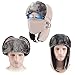 mysuntown Winter Hats for Women Men Trapper Ushanka Hat with Ear Flaps Warm Russian Bomber Hats for Cold Weather Khaki