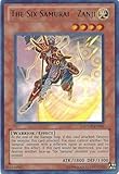Yu-Gi-Oh! - The Six Samurai - Zanji (RYMP-EN092) - Ra Yellow Mega-Pack - Unlimited Edition - Ultra Rare