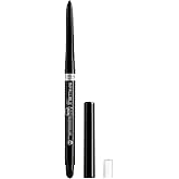 L'Oreal Paris Infallible Grip Mechanical Gel Eyeliner Pencil, Smudge-Resistant, Waterproof Eye Makeup with Up to 36HR Wear, Intense Black, 0.01 Oz