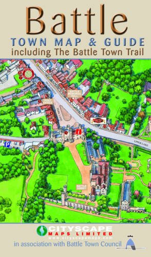 Buy Battle Town Map And Guide Book Online At Low Prices In India Battle Town Map And Guide Reviews Ratings Amazon In