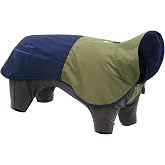 Ruffwear, Sun Shower Dog Raincoat Coverall, Midnight Blue, Medium | Full Coverage Waterproof &amp; Windproof All-Weather Rain Jacket, Lightweight &amp; Reflective Dog Gear for Everyday Adventures