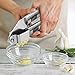 Stainless Steel Garlic Press By DigHealth(TM), Crush and Mince Garlic Cloves & Ginger Easily, Epicurean Garlic Masher and Squeezer, with Silicone Garlic Peeler Tube and Cleaning Brush, Ergonomic