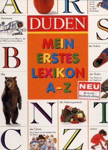 Duden Main Erstes Lexikon A Z Amazon De Root Betty Schindler Nina Bucher