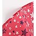 Sping Fever Kids Rain Poncho with Hood, Lightweight Girls Boys Toddlers Rain Jacket Raincoat B Red Starry Night Medium