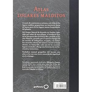 Atlas de los lugares malditos