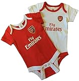 Arsenal Baby Bodysuits 2015 - 2016