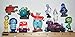 Disney Inside Out Movie Figure Set Toy Playset of 12 with Joy, Fear, Anger, Disgust, Sadness, Bing Bong, Rainbow Unicorn, Jangles the Clown Etc and Special Collectible.