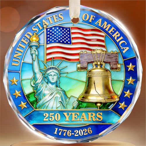 250th Anniversary USA Ornament