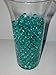 Sublime Gifts Water Beads for Wedding, Holiday, & All Occasion Home Decor - 10 Gram Pack - Makes 1 Quart (4-5 Cups) (Totally Teal)