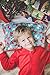 Little Sleepy Head Toddler Pillowcase, 100% Cotton & Hypoallergenic Pillow Case for Toddler Pillow, Snug Fit Envelope Pillowcase, 13x18 Pillowcase, Pilllow Sold Separately Reindeers (Cuddle)