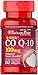 Puritans Pride Q-sorb Coq10 100mg 60 Softgels 1 Bottle