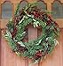 The Wreath Depot Greenwood Berry Winter Wreath, 24 Inches, Enhances Front Door Decor for All Winter Long, Beautiful White Gift Box