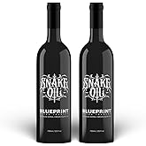 Blueprint Bryan Johnson Olive Oil &ndash; Snake Oil- High Polyphenol Extra Virgin Olive Oil (400+ mg/kg) &ndash; Early Harvest, First Cold Press EVOO &ndash; Keto, Paleo, Non-GMO &ndash; 2 Pack - 750ml Glass Bottle